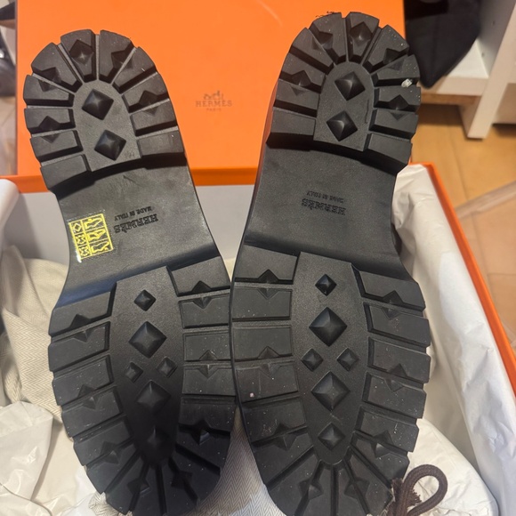 Hermes Shearlng Icone Loafer - WORN 1 time! Size 36 - impossible to find!!! - Picture 3 of 5